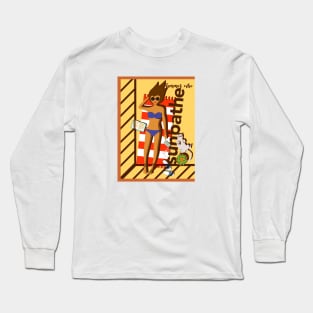 sunbathe, summer vibe Long Sleeve T-Shirt